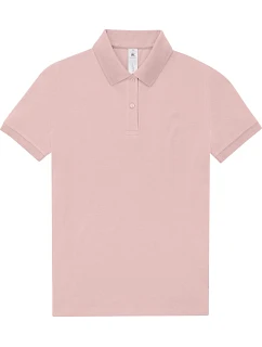 B&C My Polo 210 /women Dámské piqué polo z těžké bavlny model 22430099 blush pink