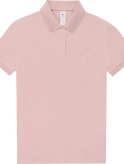 B&C My Polo 210 /women Dámské piqué polo z těžké bavlny 01.W463 blush pink