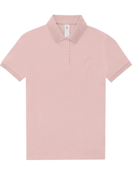 B&C My Polo 210 /women Dámske polo tričko z hrubej bavlny 01.W463 blush pink