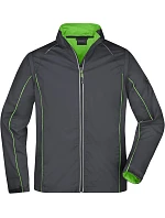 JN Pánská softshell bunda s odepínacími rukávy 02. model 22529832 - Daiber
