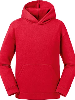 Dětská mikina s kapucí "Authentic" 10. classic red model 22472636 - Russell Athletic