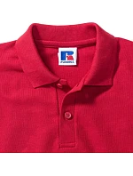 Dětské piqué polo 10. bright red model 22473550 - Russell Athletic Dětské piqué polo 10. bright red model 22473550 - Russell Athletic