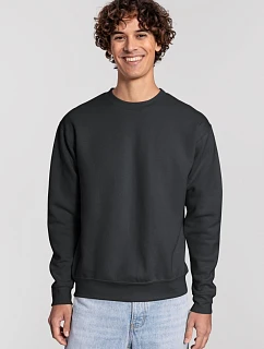 Iconic Premium SetIn Sweat Mikina z těžké bavlny model 22459502 light graphite - Fruit of the Loom