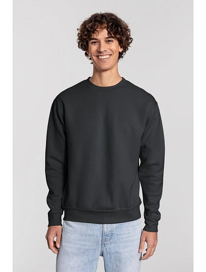 Fruit of the Loom Iconic Premium Set-In Sweat Mikina z hrubej bavlny 16.2282 light graphite Fruit of the Loom Iconic Premium Set-In Sweat Mikina z hrubej bavlny 16.2282 light graphite