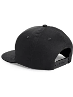 Beechfield B 615 Detská 5-panelová čiapka „Snapback“ 53.0615 čierna/čierna