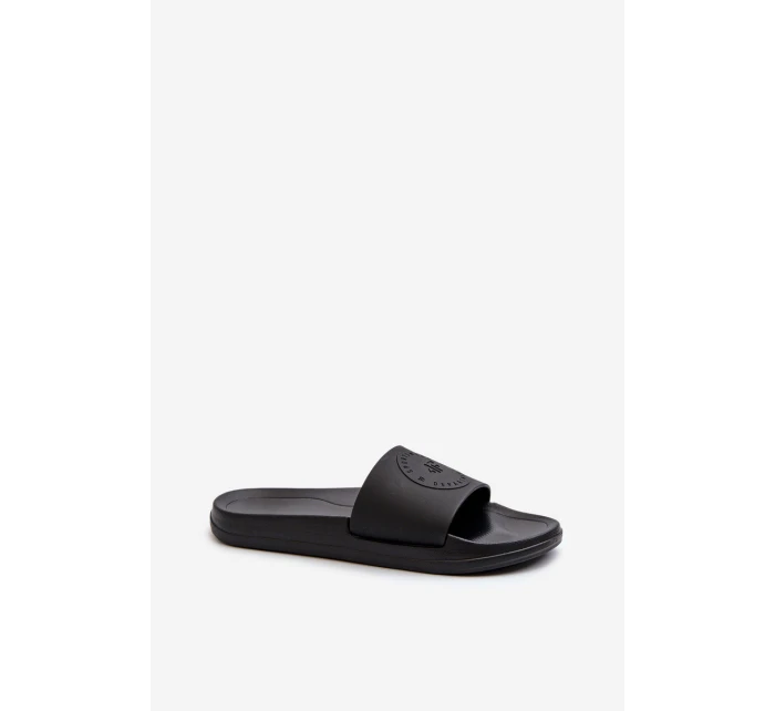 Damskie Klapki 4FMM00FFLIF045-20S Czarne