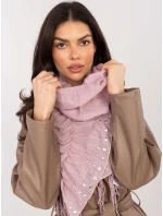 Závoj AT CH S 893.70P tmavoružový