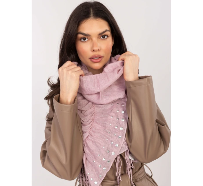 Závoj AT CH S 893.70P tmavoružový