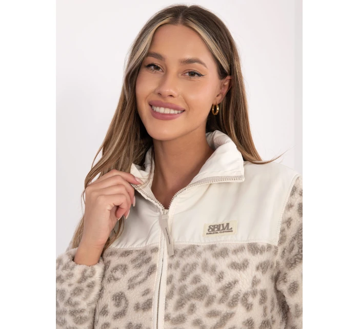 Bluza model 21801758 beżowy - FPrice Bluza model 21801758 beżowy - FPrice