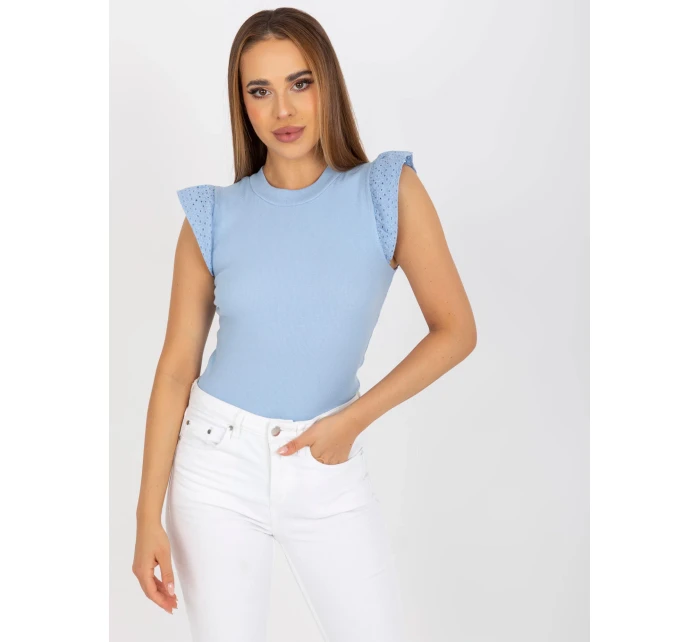 Blúzka FN BZ 4592.12 svetlo modrá