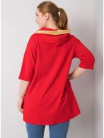 Mikina RV BL model 15826115 červená - FPrice Mikina RV BL model 15826115 červená - FPrice