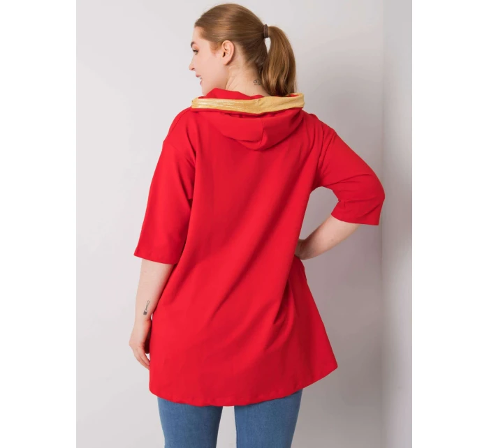 Mikina RV BL model 15826115 červená - FPrice Mikina RV BL model 15826115 červená - FPrice