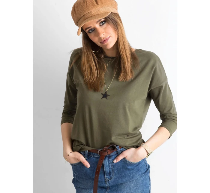 Halenka RV BZ model 14819697 khaki - FPrice Halenka RV BZ model 14819697 khaki - FPrice