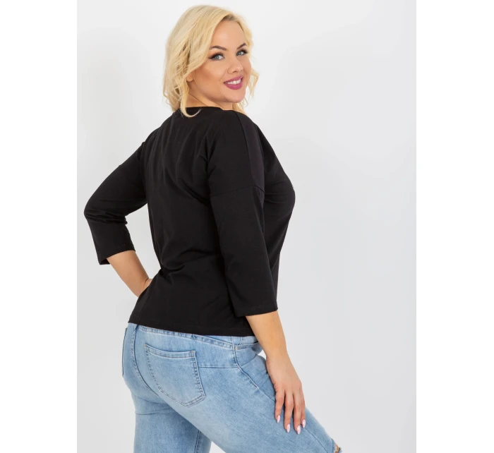Blúzka RV BZ 8554.01P čierna