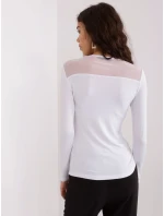 Bluzka RV BZ model 19034319 biały - FPrice Bluzka RV BZ model 19034319 biały - FPrice