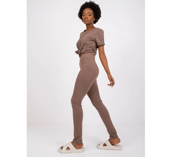 Legíny RV LG 2850.28P hnedá