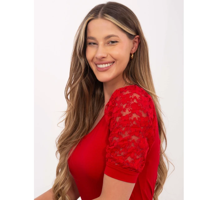 Bluzka TP BZ model 20513977 czerwony - FPrice