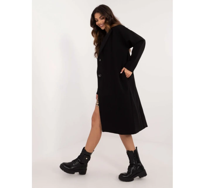 Kabát TW EN BI 7298 2.14 čierny