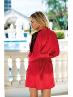 Červený župan Marion - Dkaren Červený župan Marion - Dkaren