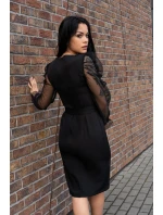 Ereve Čierne šaty - Merribel