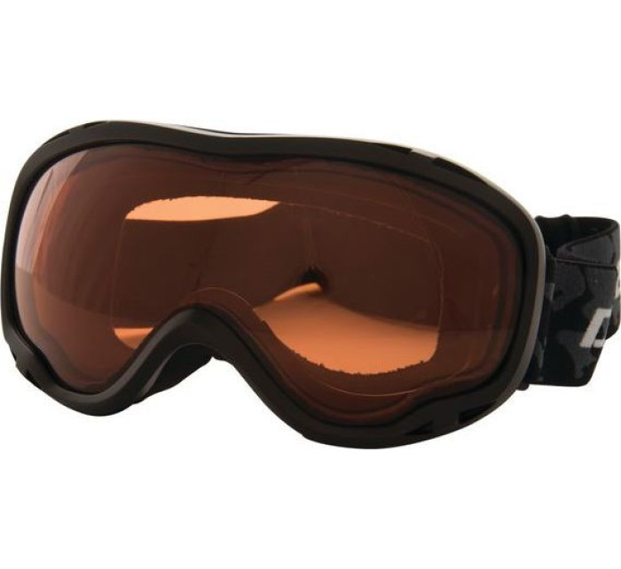 Dámske lyžiarske okuliare DUE339 DAR2B Veloso Adult Gogg Čierne