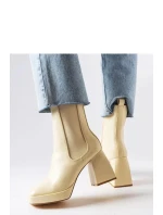 Topánky na podpätku model 207760 Solea