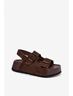 Sandále model 225951 Krok vo veľkom štýle