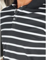 FashionStreet pánska pruhovaná polokošeľa PX0639