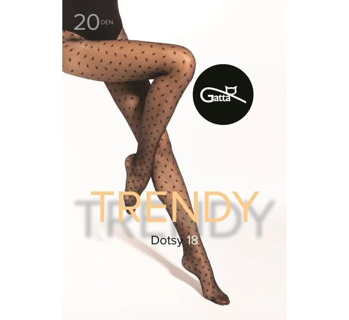 Punčocháče Trendy  20 den 24 model 20942780 - Gatta