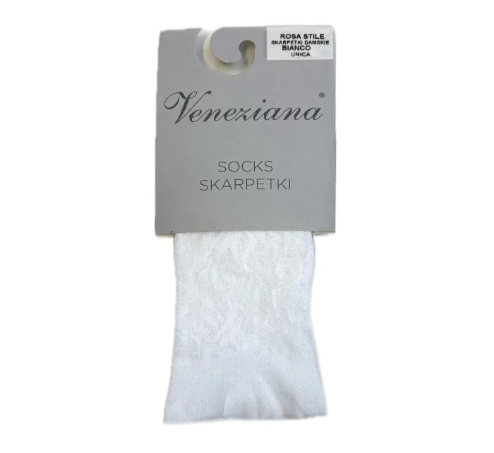 Veneziana ponožky Rosa Stile Azure