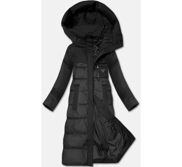 Kurtka zimowa z  czarna model 21422859 - Libland