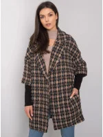 úpletový kabát se rukávy model 20840826 - Factory Price