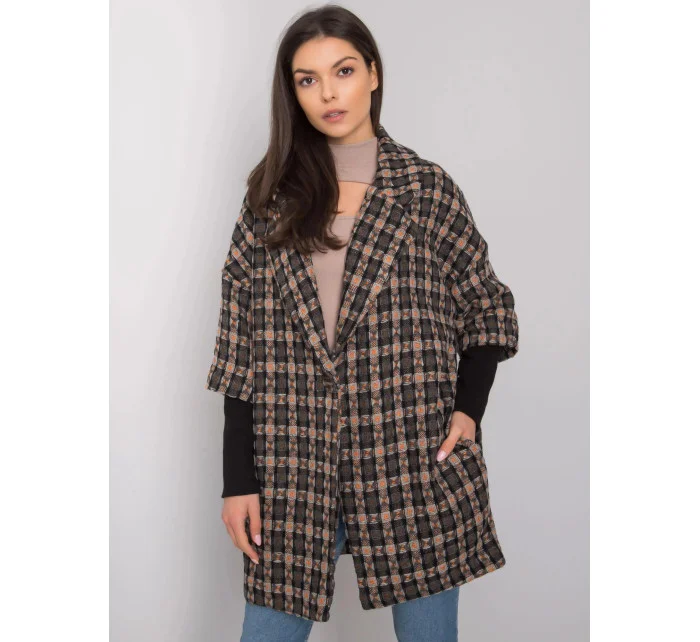 úpletový kabát se rukávy model 20840826 - Factory Price