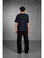 B&C Oversized Oversize tričko z těžké bavlny navy model 22444396 B&C Oversized Oversize tričko z těžké bavlny navy model 22444396