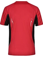 JN Pánské běžecké tričko 02.0 red/black model 22486531 - Daiber