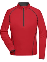 JN 497 Dámské funkční tričko s dlouhým rukávem model 22486934 red/black - Daiber JN 497 Dámské funkční tričko s dlouhým rukávem model 22486934 red/black - Daiber