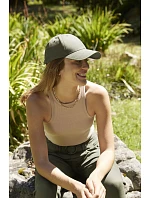 B 801 6 panelová kšiltovka EarthAware® model 22411902 olive green - Beechfield