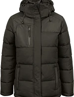 Clique Colorado Jacket Women Dámska zimná bunda 67.0932 tmavošedá