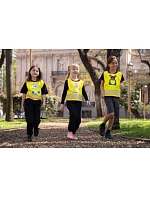 Korntex FUN Detská bezpečnostná vesta 76.FUNY hi vis yellow/elephant Korntex FUN Detská bezpečnostná vesta 76.FUNY hi vis yellow/elephant