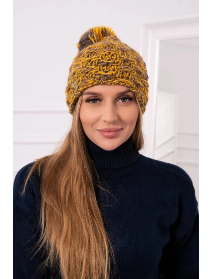 Fleecová čepice Fiona model 18751241 - K-Fashion