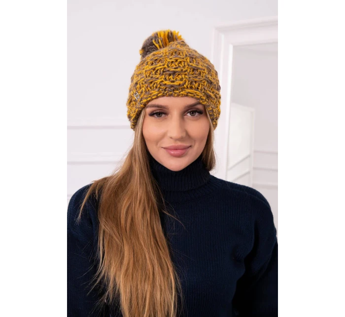 Fleecová čepice Fiona model 18751241 - K-Fashion