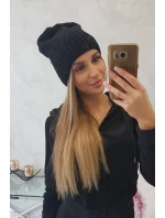 Dámska čiapka Irmina K333 čierna Dámska čiapka Irmina K333 čierna