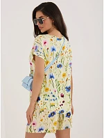 Blúzka D73771AG10978AA svetložltá