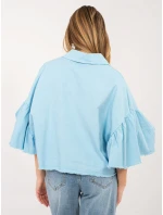 IT KR bunda FL9998.85 svetlo modrá IT KR bunda FL9998.85 svetlo modrá