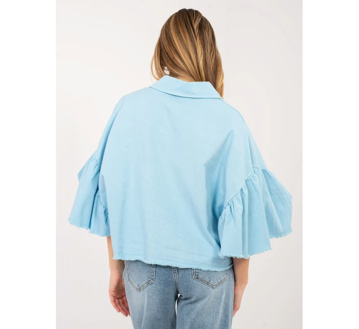 IT KR bunda FL9998.85 svetlo modrá IT KR bunda FL9998.85 svetlo modrá