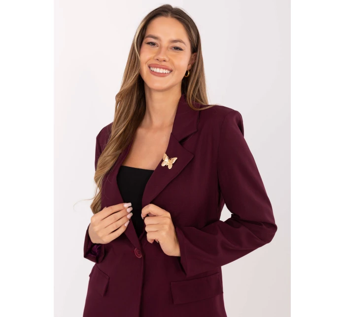 Blejzr IT MA FL8315.85 bordový Blejzr IT MA FL8315.85 bordový