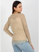 Dámska blúzka a top LK KMPL 506635.54P béžová - FPrice