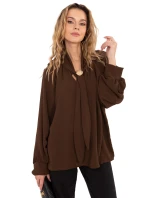 Blúzka MI BZ 272509.07 hnedá