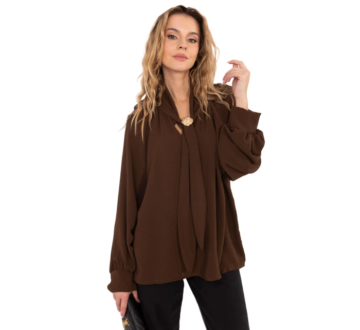 Blúzka MI BZ 272509.07 hnedá