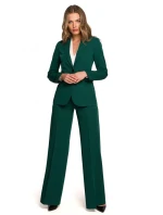 model 18004531 Blejzr s jedním knoflíkem zelený - STYLOVE model 18004531 Blejzr s jedním knoflíkem zelený - STYLOVE